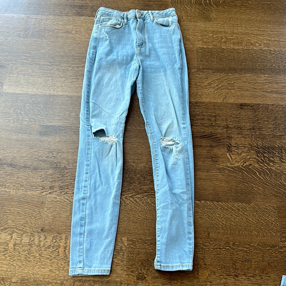 Forever 21 - Ripped and Distressed Jeans